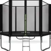 Virtufit Trampoline Met Veiligheidsnet 244 X 244 X 51 Cm