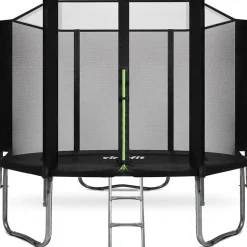 Virtufit Trampoline Met Veiligheidsnet 244 X 244 X 51 Cm
