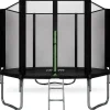 Virtufit Trampoline Met Veiligheidsnet 305 X 305 X 65 Cm