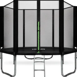 Virtufit Trampoline Met Veiligheidsnet 305 X 305 X 65 Cm