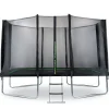 Virtufit Trampoline Met Veiligheidsnet 244 X 366 X 85 Cm