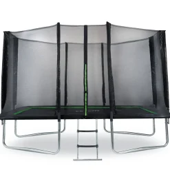 Virtufit Trampoline Met Veiligheidsnet 244 X 366 X 85 Cm