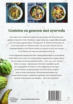 Volker Mehl En Dietrich Gronemeyer Heilzaam Koken Met Ayurveda