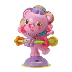 Vtech Baby Dans & Draai Leeuw Roze