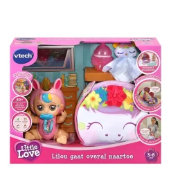 Vtech Little Love Lilou Gaat Overal Naartoe