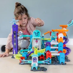 Vtech Marble Rush Space Magnetic Mission Set Xl300E