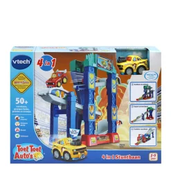 Vtech Toet Toet Auto'S 4-In-1 Stuntbaan