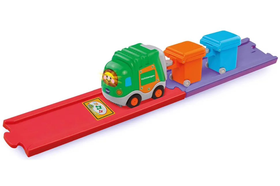 Vtech Toet Toet Auto'S Vigo Vuilniswagen