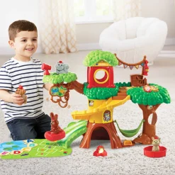 Vtech Zoef Zoef Dieren Ontdek & Speel Boomhut