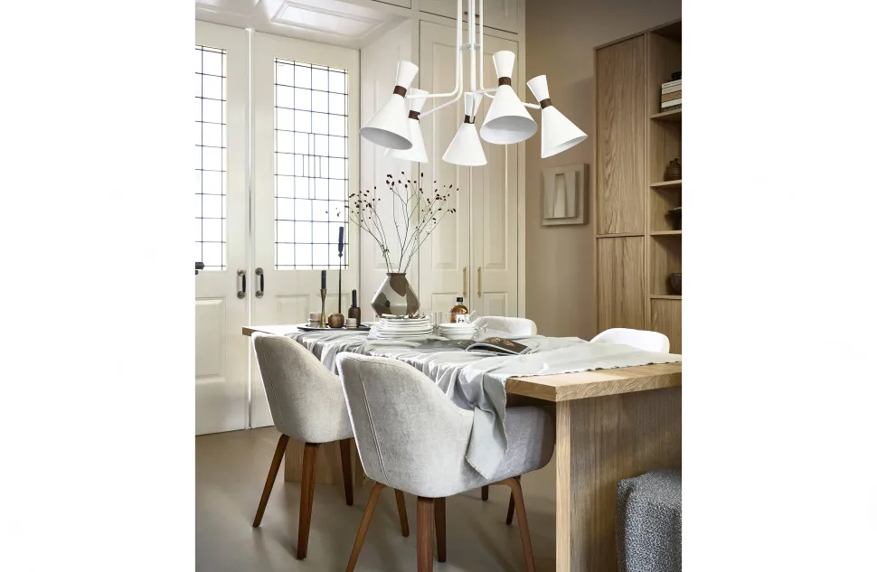 Vtwonen Eetkamertafel Angle (90X220 Cm)