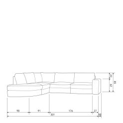 Vtwonen Hoekbank Ronding Links Family