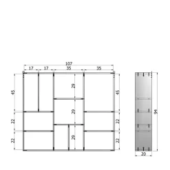 Vtwonen Letterbak Xl Letterbak