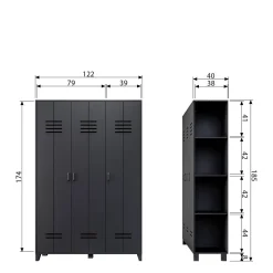 Vtwonen Opbergkast Opberggigant