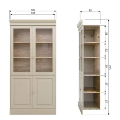 Vtwonen Vitrinekast Chow