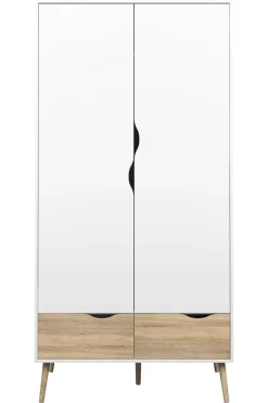 W 2 Deurs Kledingkast Oslo
