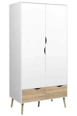 W 2 Deurs Kledingkast Oslo