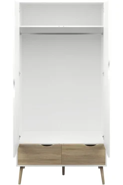 W 2 Deurs Kledingkast Oslo