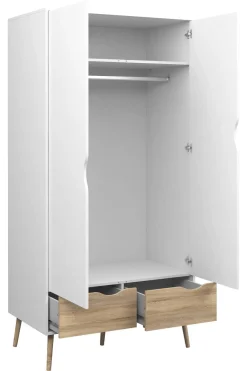 W 2 Deurs Kledingkast Oslo