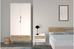 W 2 Deurs Kledingkast Oslo