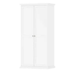 W 2-Deurs Kledingkast Paris