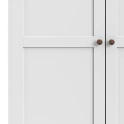 W 2-Deurs Kledingkast Paris