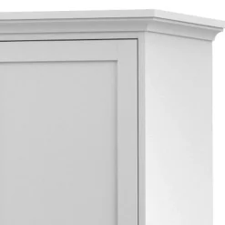 W 2-Deurs Kledingkast Paris