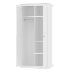 W 2-Deurs Kledingkast Paris