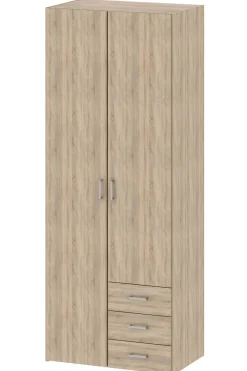 W 2-Deurs Kledingkast Space