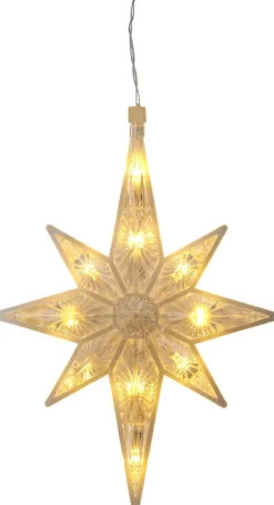 W Led Kerstster (10 Led)