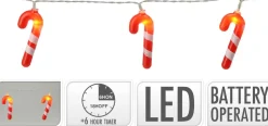 W Led Slinger Zuurstok (10 Led)
