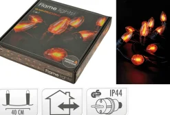 W Vlamverlichting (10 Led)