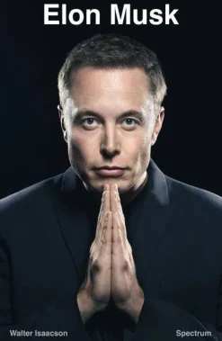 Walter Isaacson Elon Musk