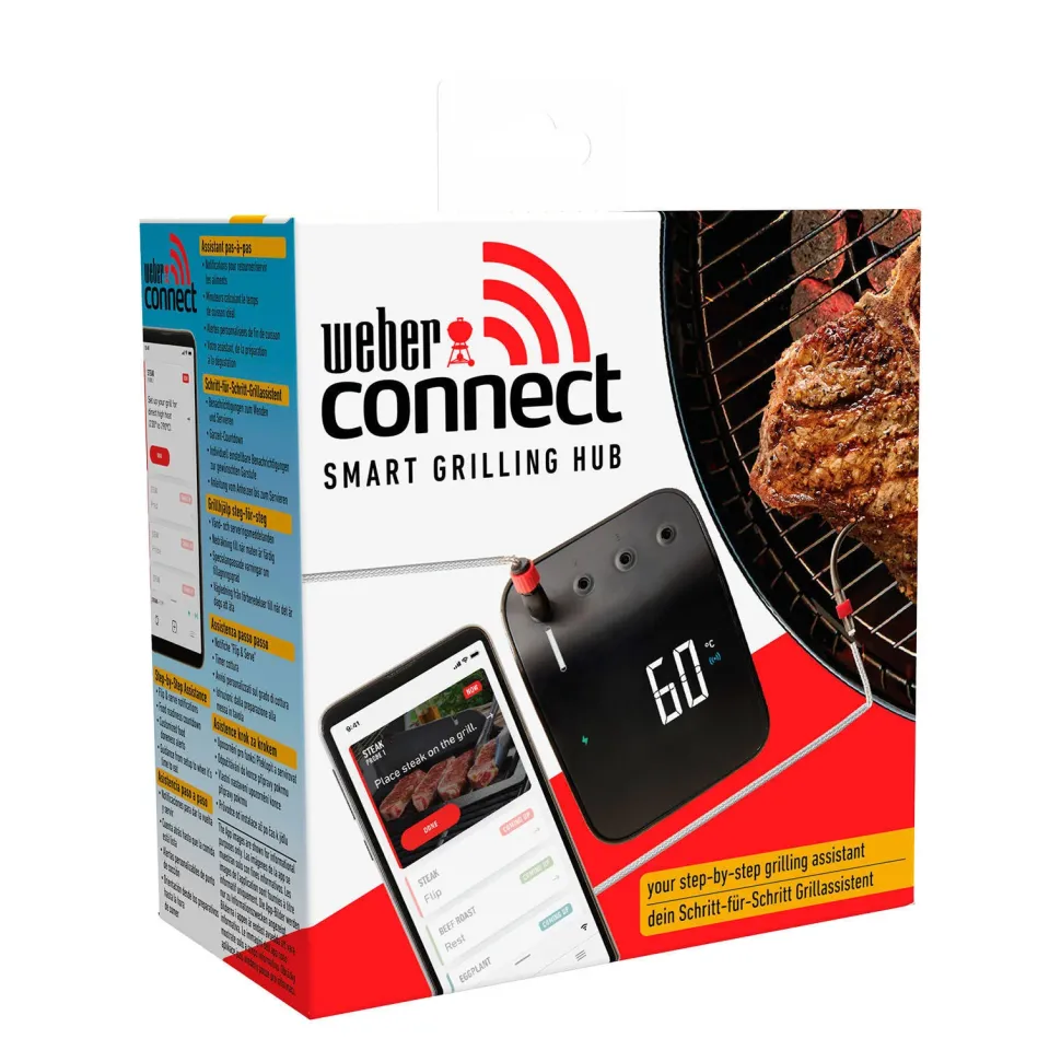 Weber Connect Smart Grilling Hub