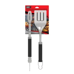 Weber Precision Barbecuetang- En Spatelset