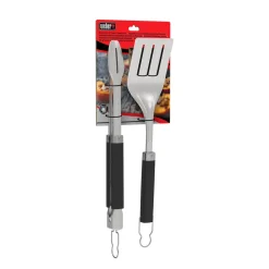 Weber Precision Barbecuetang- En Spatelset