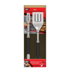 Weber Precision Barbecuetang- En Spatelset