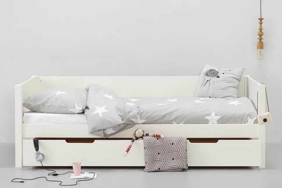 Wehkamp Home Bedbank Inclusief Bedlade Charlie (90X200 Cm)