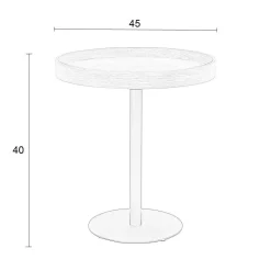 Wehkamp Home Bijzettafel Yuri