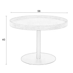 Wehkamp Home Bijzettafel Yuri