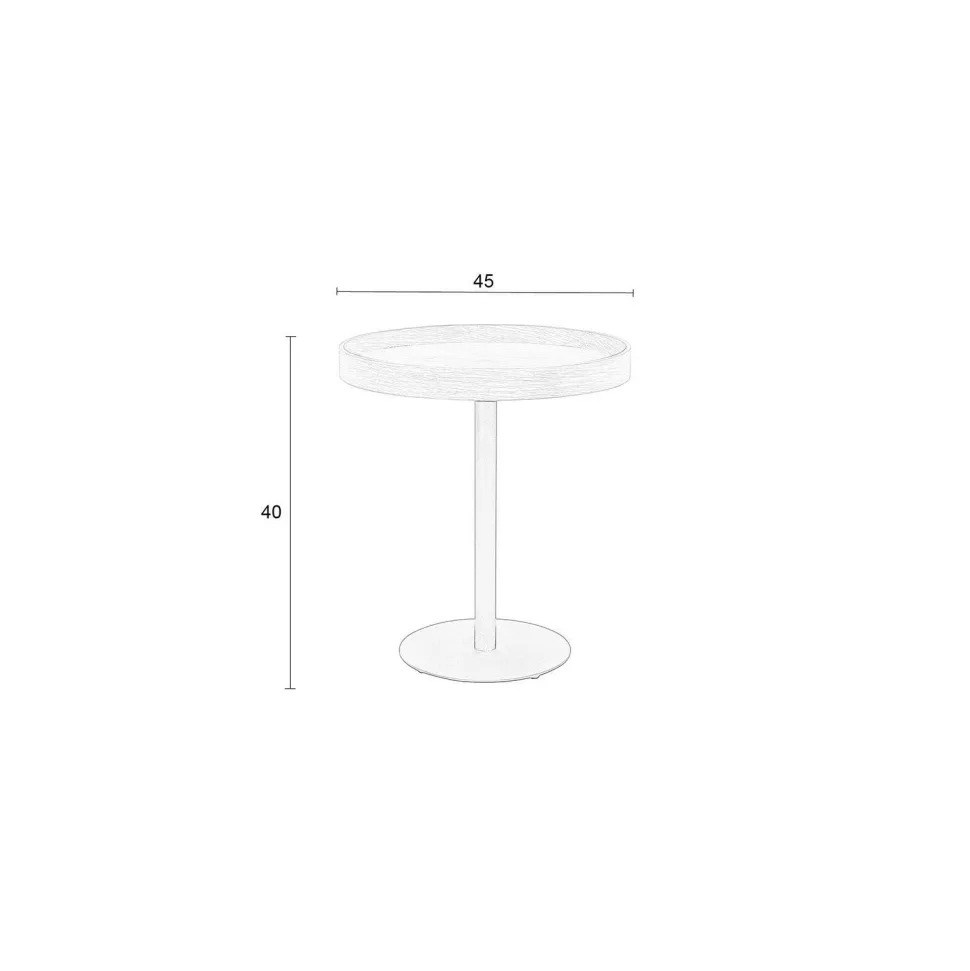 Wehkamp Home Bijzettafel Yuri