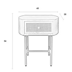 Wehkamp Home Bijzettafel Amaya