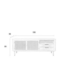 Wehkamp Home Dressoir Amaya