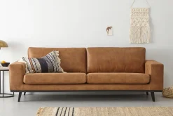 Wehkamp Home Eco-Leren 3-Zitsbank Torino