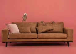 Wehkamp Home Eco-Leren 3-Zitsbank Torino