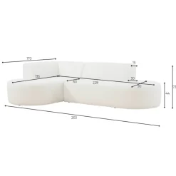 Wehkamp Home Hoekbank Links Arles