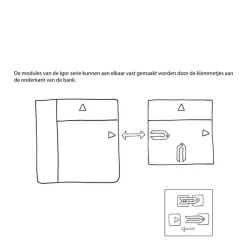 Wehkamp Home Hoekbank Links Igor