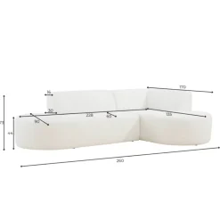 Wehkamp Home Hoekbank Rechts Arles