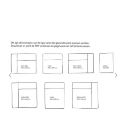 Wehkamp Home Hoekbank Rechts Igor Met Hocker