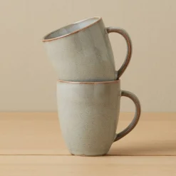 Wehkamp Home Mok Artisan (O8 Cm) (Set Van 2)