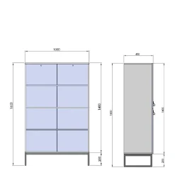 Wehkamp Home Opbergkast Apolony